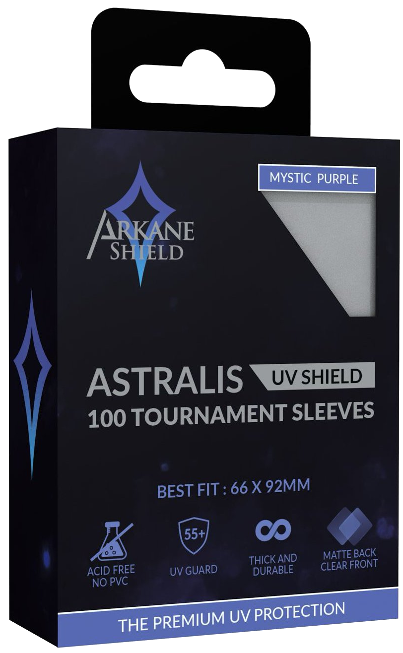Tournament Sleeves UV95+