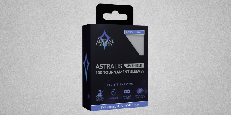 Tournament Sleeves UV95+
