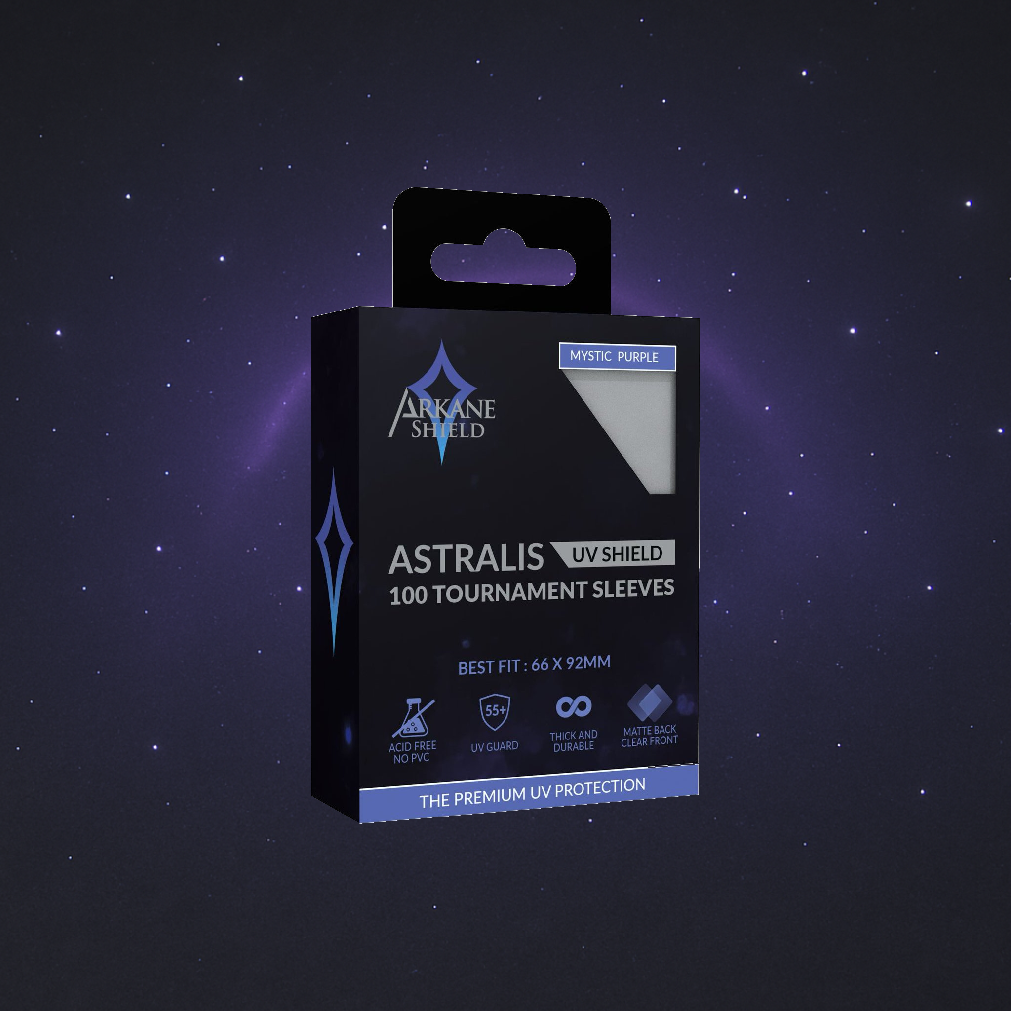 Tournament Sleeves UV95+