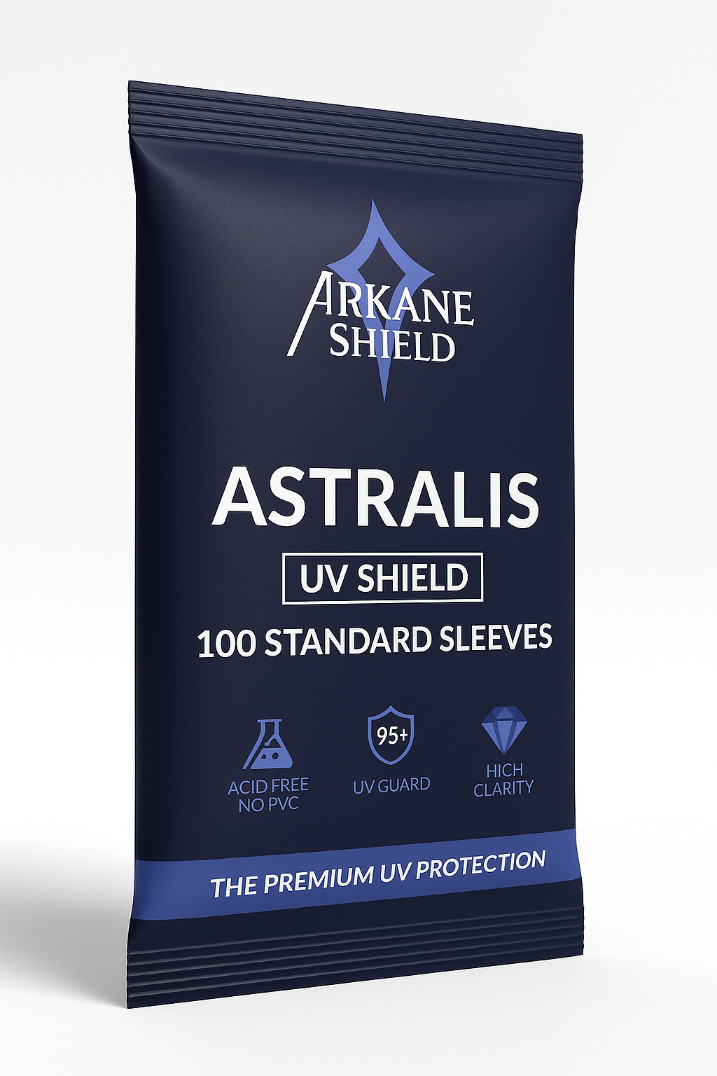Standard sleeves 67x92 UV 95+