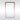 Slab Shield Dark Pink Arkane Shield – protection rigide rose et noir pour carte gradée PSA